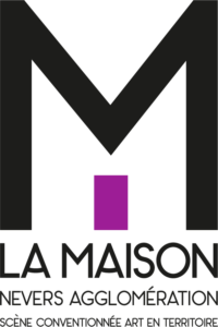 La Maison - Logo vertical