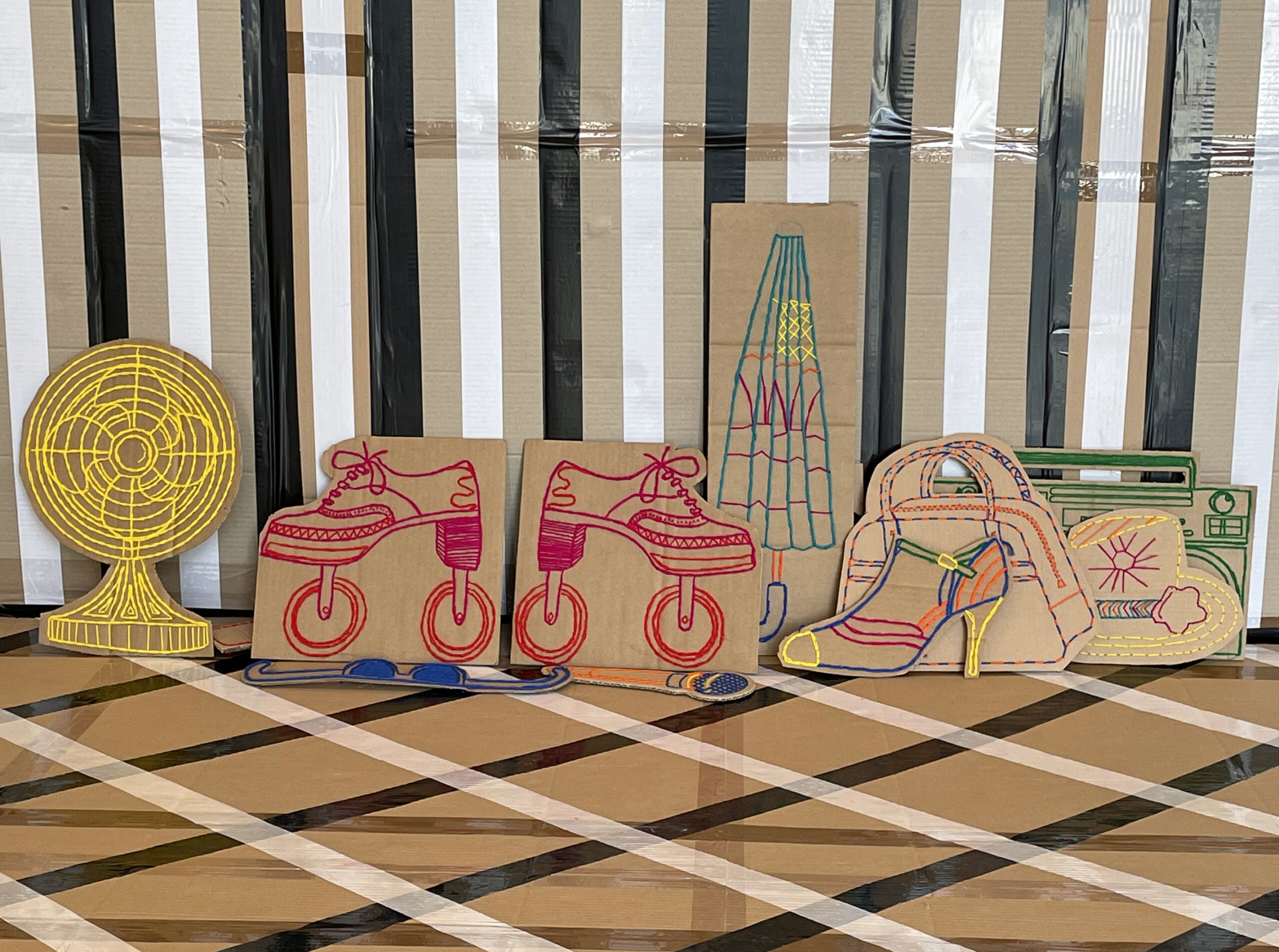 Ateliers studio carton Wax