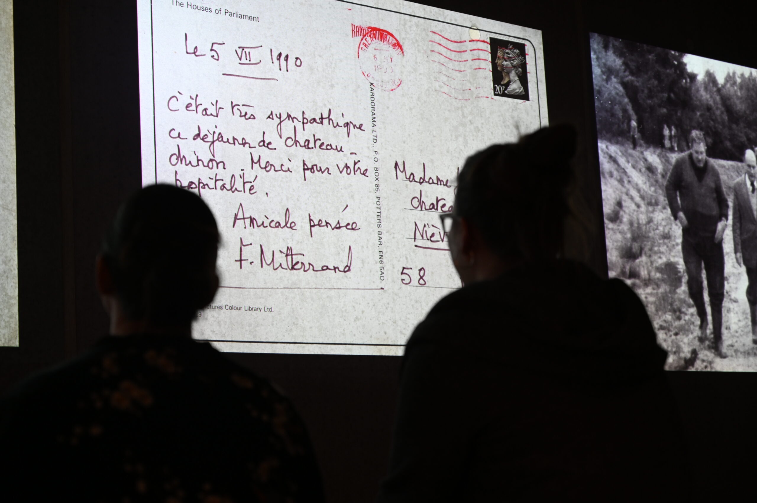 Visite thématique en anglais - parcours cadeaux présidentiels
