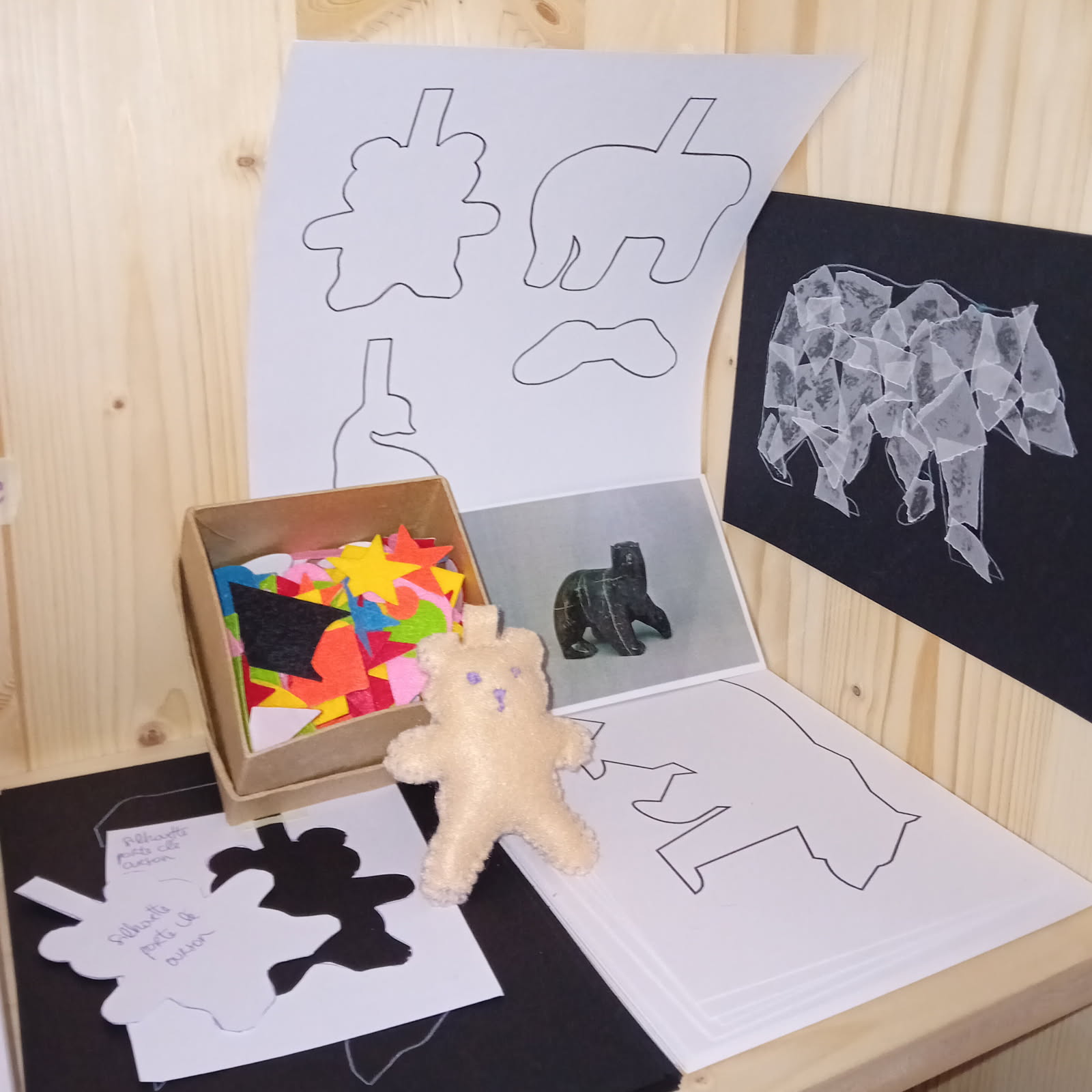 Atelier famille - Un ours au musée