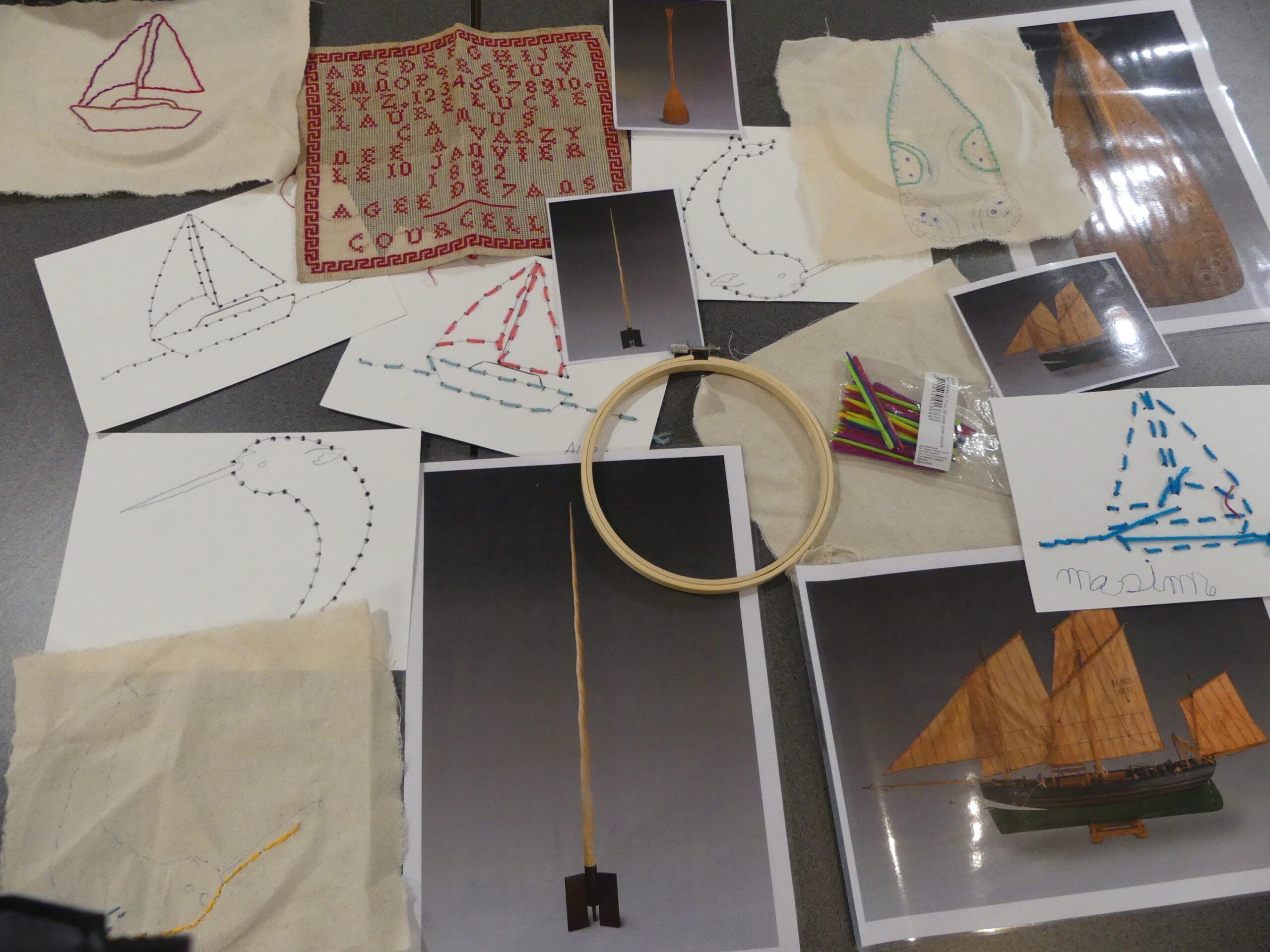 Atelier famille - Carnet de voyage