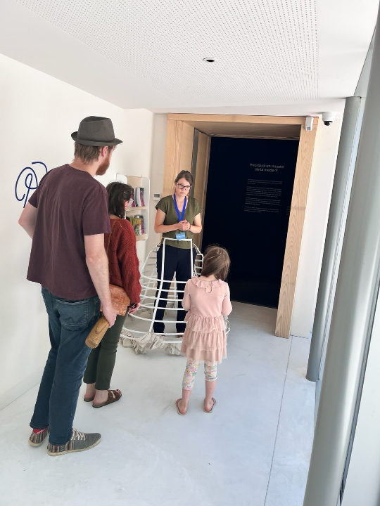 Visite famille - parcours mode