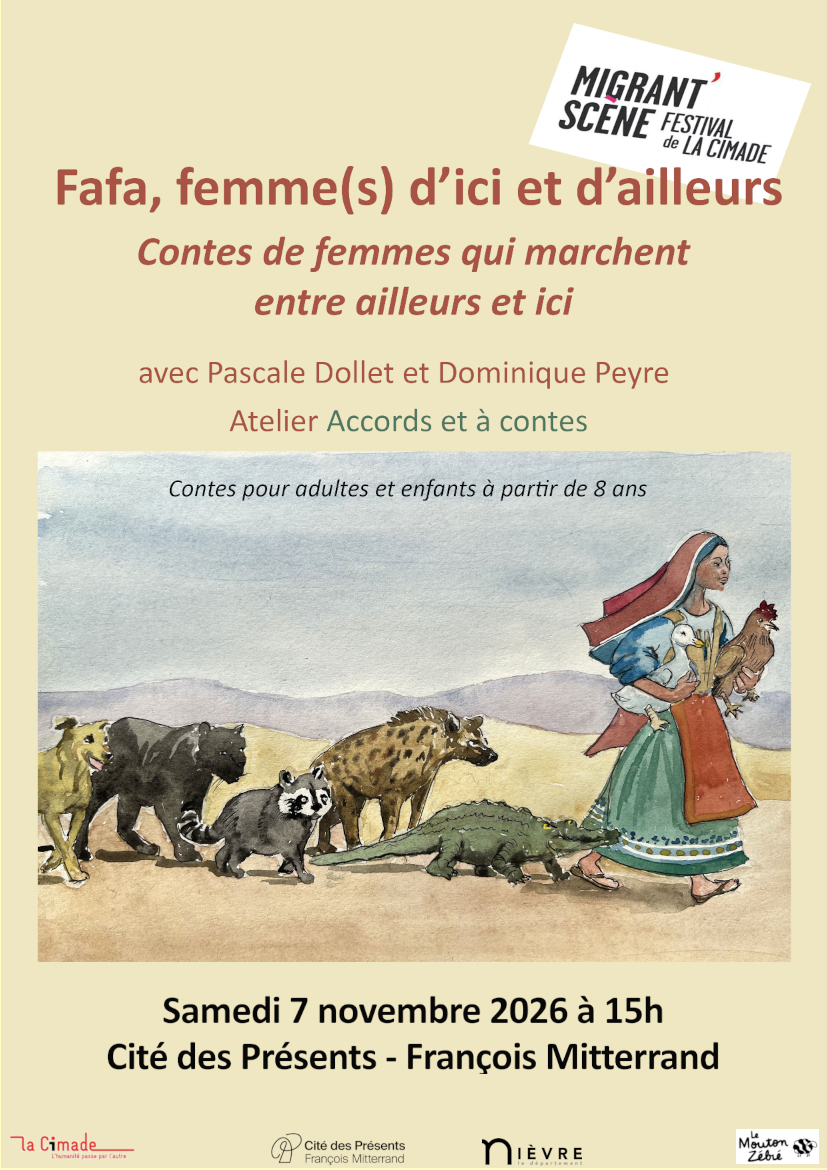 Migrant' scène - contes de femmes d'ailleurs et ici
